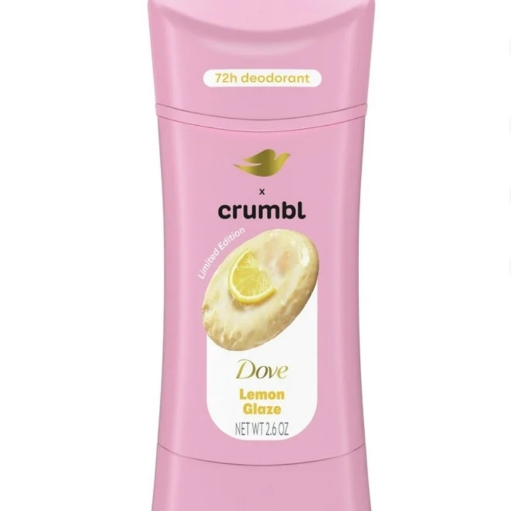 Dove x Crumbl Limited Edition Deodorant